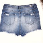 Tokyo Darling high rise shortie distressed shorts Photo 4