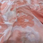 See You Monday Floral Mesh Empire Waist Dress Retro 70's Groovy Photo 7