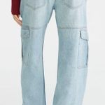 Aeropostale Baggy Cargo Jeans Photo 1