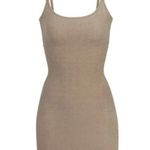 SKIMS Terry Slip Dress Desert Size Medium Photo 0