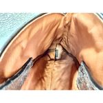 It Shoes Metallic Leather Pull On Knee Length Western Boots Silver Women 40 / 10 Photo 5