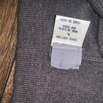 BRAZEAU TRICOT By Laurie brazeau knit cotton sweater pants luxury casual fall Gray Size L Photo 5