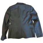 J.Crew Black Wool Blend Blazer 2-button Suit Jacket Work Bossgirl Women's 12 Photo 2