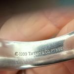 Tiffany & Co. Platinum Wedding Band 6.5mm Size 7 14g Original Box & Paperwork Photo 3