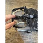 NAOT Vogue Rivet Sandals Black Grecian Leather Sz EU 39 / US 8 Comfort‎ Photo 9