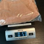 Umgee USA Brown Linen Blend Crochet Eyelet Short Sleeve Tunic Top Size Small Photo 8