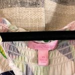 Lilly Pulitzer Lily Pulitzer Blue And White Lotus Flower Frog‎ Dress Size. XS Photo 9