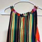 Farm Rio  Anthropologie  Striped Colorful Tank Medium Women Photo 2