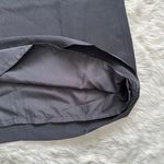 J.Crew  Factory Dress Split-neck Suiting Above The Knee Black 10 NWT New Photo 6