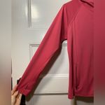 Kuhl  Full Zip Lightweight Hooded Sweatshirt Outdoor Athleisure Pink Sz Medium Photo 5