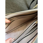 Kate Spade Jackson Optic White Multi-Color Small Tab Wallet Features Crossbody Photo 5