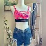 PINK - Victoria's Secret Victorias Secret PINK Ultimate Unlined Neon Strappy Bralette Photo 9