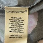 Love Shack Fancy  Sanam Mini Dress‎ Painted Mime Black Floral Size 8 NWT Photo 12