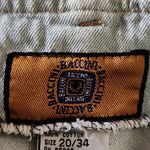 Baccini Vintage Light Denim Wrap Skirt with Black Whip Stitch Accent Photo 6