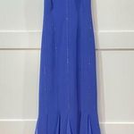 Periwinkle Mermaid Formal Dress | Cocktail Dress | Size 10 Purple Photo 0