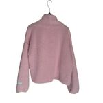 Levi's  Size XL Womens Pink Sherpa Fleece Pullover Jacket Pink Photo 5