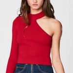 NWT‼️ CARMAR Cut Out Shoulder Sweater *BLACK Photo 0