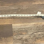 Steve Madden  Initial K Metal Link Belt New NWT Small Medium Photo 4