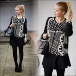 ZARA Rare HTF Beaded Bomber Jacket Photo 1