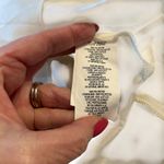 Betsy and Adam  White Embellished Gown - Size 14 Photo 6