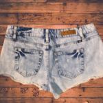Ymi Distressed Denim Cut-off shorts Junior Sz 5 Photo 2