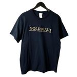 Fruit of the Loom Gold Rush Cripple Creek Colorado T Shirt Vintage Y2K Gray Medium M Raised Print Photo 1