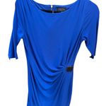 Tahari  Women's Blue Dress. Size 6. Photo 0