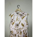 Ted Baker  RONTIE Cabana Print Pale Pink floral Skater Mini Dress Size 10 Photo 6