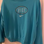 Nike Embroided Sweatshirt Photo 1