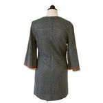 Esley  Embroidered Knit Sweater Dress M Photo 6