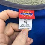 Dickies  Blue and Gray Scrubs Short Sleeve Top Photo 2