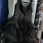 Black Homecoming Dress Size XS Photo 0