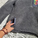 Torrid  Sherpa Active Jacket Skull Grey Photo 6