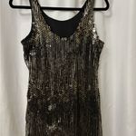 Charlotte Russe  Black and Gold Sequin Mini Dress Photo 4
