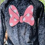 Disney  Minnie Mouse velvet reversible bomber jacket Photo 8