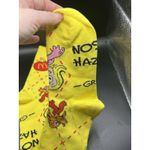 McDonald’s Grinch Meal Socks Limited Edition 2025 Yellow Crew Socks Opened New Size 0 Photo 1
