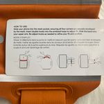 Lululemon NWT Fast And Free Run Armband Orange Photo 1