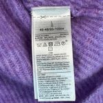 Banana Republic Luxe Wool Blend Ribbed Sweater Lilac Purple Large Capsule Luxury Photo 3