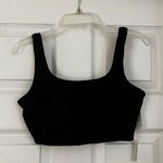 Madewell NWT  Black Sports Bra Photo 0