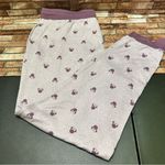 Disney  Women’s Pajamas in Cream and Purple size L Photo 6