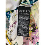 Premise NWT Floral Linen Tunic Top Size M Floral Spring Casual Photo 7