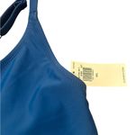 Old Navy blue full coverage high back one piece swimsuit XXL Photo 2