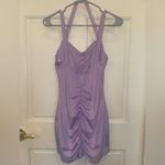 superdown Lavender 3 strap mini Dress by Revolve Photo 1