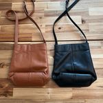 Jennifer Moore brown and black cross body purses Photo 6