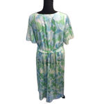 Grace Karin Floral Boho V Neck Midi Dress Cottagecore Garden Large L Romantic Photo 2