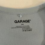 Garage Crop Top Photo 1