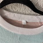 Colorful Checkered Sweater Size L Orange Size L Photo 3