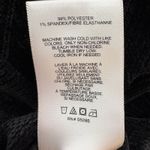 EXPRESS  Black High Neck Turtle Neck Sweater  Textured Size Small Womens Photo 6