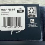 Gap  Ladies Twill Jogger Size XXL Blue Indigo Retail; $69.95 Photo 6