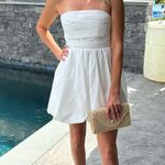 Amanda Uprichard REVOLVE Stassie  x Dress White Photo 2